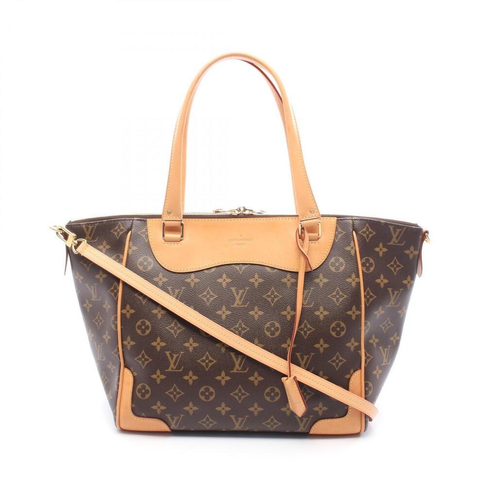 Louis Vuitton Estrella Monogram Tote Bag canvas leather brown